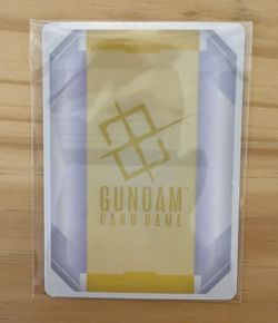 Gundam Card Game Ex Base Char's Zaku ENGLISH EXBP-004 SEALED - Image 2