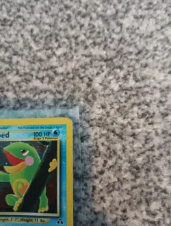 Pokemon TCG Politoed Neo Discovery Holo Card 8/75 1st Edition WOTC Vintage - Image 2