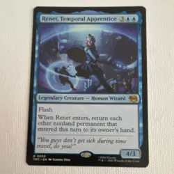 Magic: The Gathering TMNT Crossover Lot Legendary Creature Saga 7 Cards - Image 2