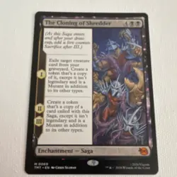 Magic: The Gathering TMNT Crossover Lot Legendary Creature Saga 7 Cards - Image 5