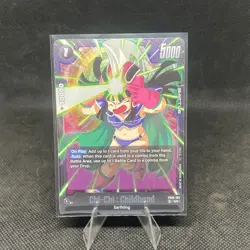 Chi-Chi : Childhood SR FB06-103 Rivals Clash Dragon Ball Card Fusion World - Image 1