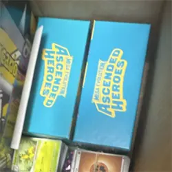 Ascended Heroes Mega Evolution Card Lot with Boxes and Packs - Image 1