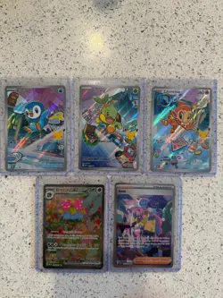 Pokemon Card Lot - Image 1