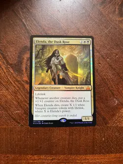 FOIL Elenda, the Dusk Rose | MtG Magic Rivals of Ixalan |English |Near Mint NM-M - Image 1