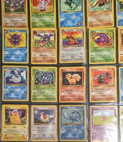 Pokemon Fossil & Base Set 80 Card Lot Holo & Regular Gengar Lapras Articuno - Image 3