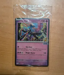 Xerneas Holo 064/132 ASIA Stamped Promo Card Sealed - Pokemon Mega Evolutions - Image 1