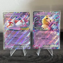 Pokemon Promo Lot - 24 Promo Cards - Stamped Promo Cosmos Holo - Image 3