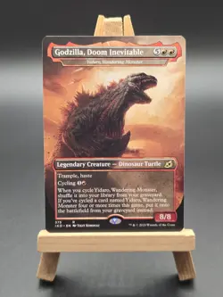 MTG English Godzilla, Doom Inevitable Normal Ikoria: Lair of Behemoths - Image 1