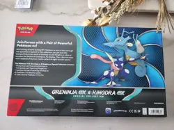 Pokemon Trading Card Game Greninja ex and Kingdra ex Special Collection Box - Image 2