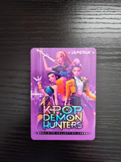 KPop Demon Hunters Exquisite Collection Card - Saja Boys, Mystery SSR #018 - Image 2