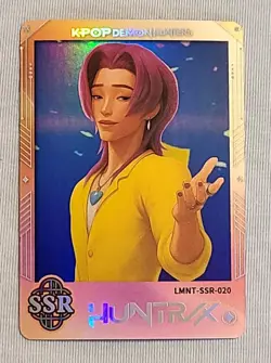 KPop Demon Hunters Exquisite Collection Card - Saja Boys, Romance SSR #020 Holo - Image 1