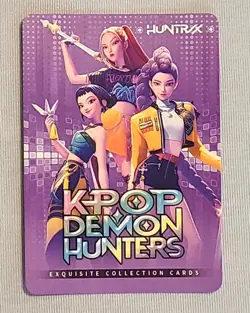 KPop Demon Hunters Exquisite Collection Card - Saja Boys, Romance SSR #020 Holo - Image 2