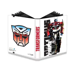 Ultra PRO: 9-Pocket PRO-Binder - Transformers (Optimus) - Image 1