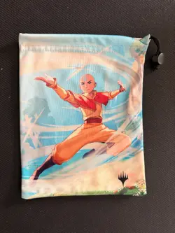 Avatar The Last Airbender - Aang - Dice Bag - Promo MTG New - Image 1
