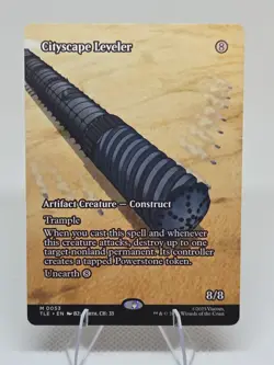 Cityscape Leveler (Borderless) X1 TLE MTG Avatar The Last Airbender FB3 - Image 1