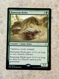 MTG NM Ramunap Hydra [Hour of Devastation] - Image 1