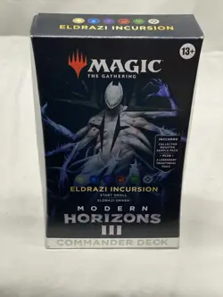 Magic: The Gathering Modern Horizons 3 Commander Deck -Eldrazi incursion - Image 1