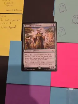 Magic The Gathering Formidable Speaker NM Lorwyn Rare - Image 1