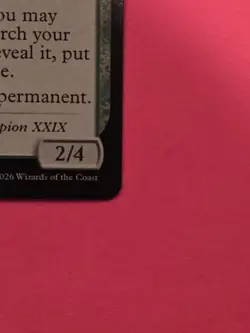 Magic The Gathering Formidable Speaker NM Lorwyn Rare - Image 2