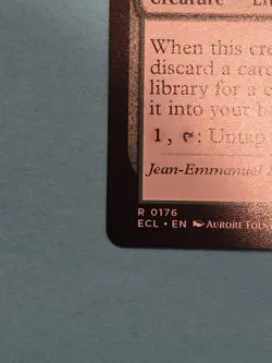 Magic The Gathering Formidable Speaker NM Lorwyn Rare - Image 3