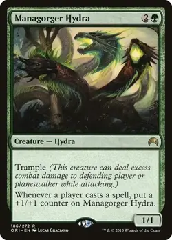 Managorger Hydra ~ Magic Origins [ Excellent ] [ Magic MTG ] - Image 1