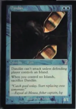 Dandan - Timeshifted: #19, Magic: The Gathering Nm R54 - Image 1