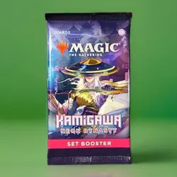 MTG | Kamigawa Neon Dynasty | Set Booster Pack - Image 1