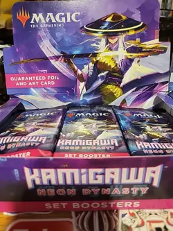 MTG | Kamigawa Neon Dynasty | Set Booster Pack - Image 2