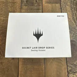 Magic: The Gathering - Secret Lair Drop Series: Seeing Visions NEW SEALED - Image 1