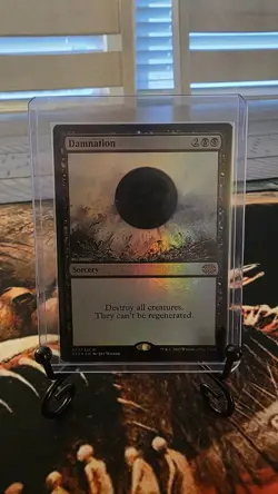 Damnation FOIL - Double Masters 2022 NM x1 MTG Magic - Image 1