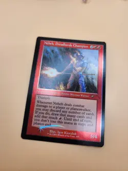 MTG - Neheb, Dreadhorde Champion - Retro Foil - Secret Lair Magic the Gathering - Image 3