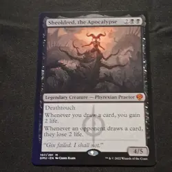 Sheoldred, the Apocalypse: NM+, MTG - Mythic Rare - Legendary - DMU 107/281 - Image 1