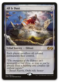 All Is Dust #1 (LP) Ultimate Masters UMA Magic MTG - Image 1