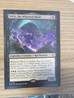 MTG Wick, the Whorled Mind (Regular) [Bloomburrow, Near Mint] - Image 1