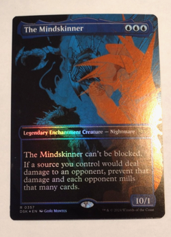 The Mindskinner (Showcase) - Duskmourn: House of Horror (DSK) FOIL - EN - R 0357 - Image 1