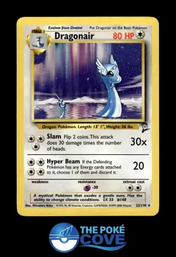Dragonair 22/130 | Base Set 2 | Pokemon Rare | MP - Image 1