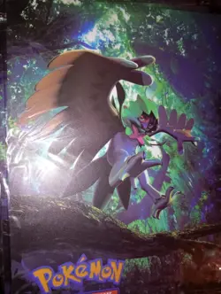 pokemon trading card folder Album holds 240 binder wallet + 2 FREE Gold Cards UK - Image 3