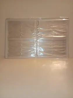 pokemon trading card folder Album holds 240 binder wallet + 2 FREE Gold Cards UK - Image 4