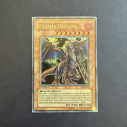 NM Tyrant Dragon LOD-034 (Yu-Gi-Oh / English TCG / 1st Edition) - Image 1