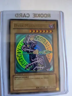 Yu-Gi-Oh! Dark Magician 1st Edition SDY-006!! NO RESERVE!! - Image 1