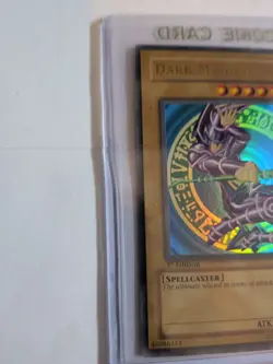 Yu-Gi-Oh! Dark Magician 1st Edition SDY-006!! NO RESERVE!! - Image 3