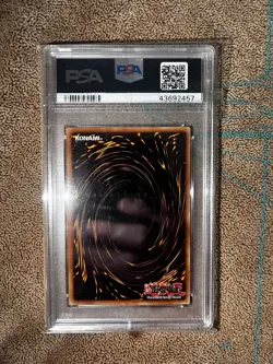 Yugioh Valkyrion the Magna Warrior RP02 - EN092 Original Print Secret Rare PSA 9 - Image 2