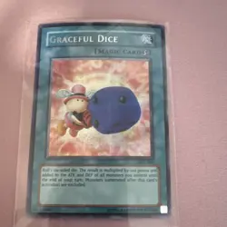 Konami Graceful Dice Spell Yu-Gi-Oh! Eternal Duelist Soul EDS-002 1996 - Image 1