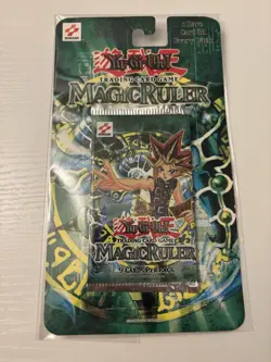 Yu-Gi-Oh! 2002 Magic Ruler Blister Pack - Image 1