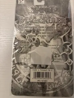 Yu-Gi-Oh! 2002 Magic Ruler Blister Pack - Image 2