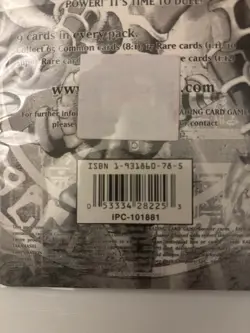 Yu-Gi-Oh! 2002 Magic Ruler Blister Pack - Image 3