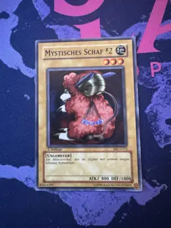 YU-GI-OH! - Mystisches Schaf #2 - SRL-G115 - 1.Auflage - Image 1