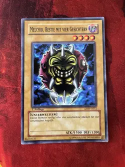 YU-GI-OH! - Melchid, Bestie mit vier Gesichtern - LON-G012 - 1.Auflage - Image 1