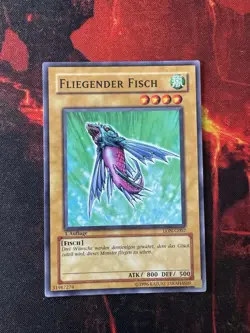 YU-GI-OH! - Fliegender Fisch - LON-G007 - 1.Auflage - Image 1