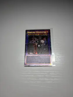 Yu-Gi-Oh! Darklord Eveningstar Starlight Rare BPRO-EN036 1st Edition - Image 3